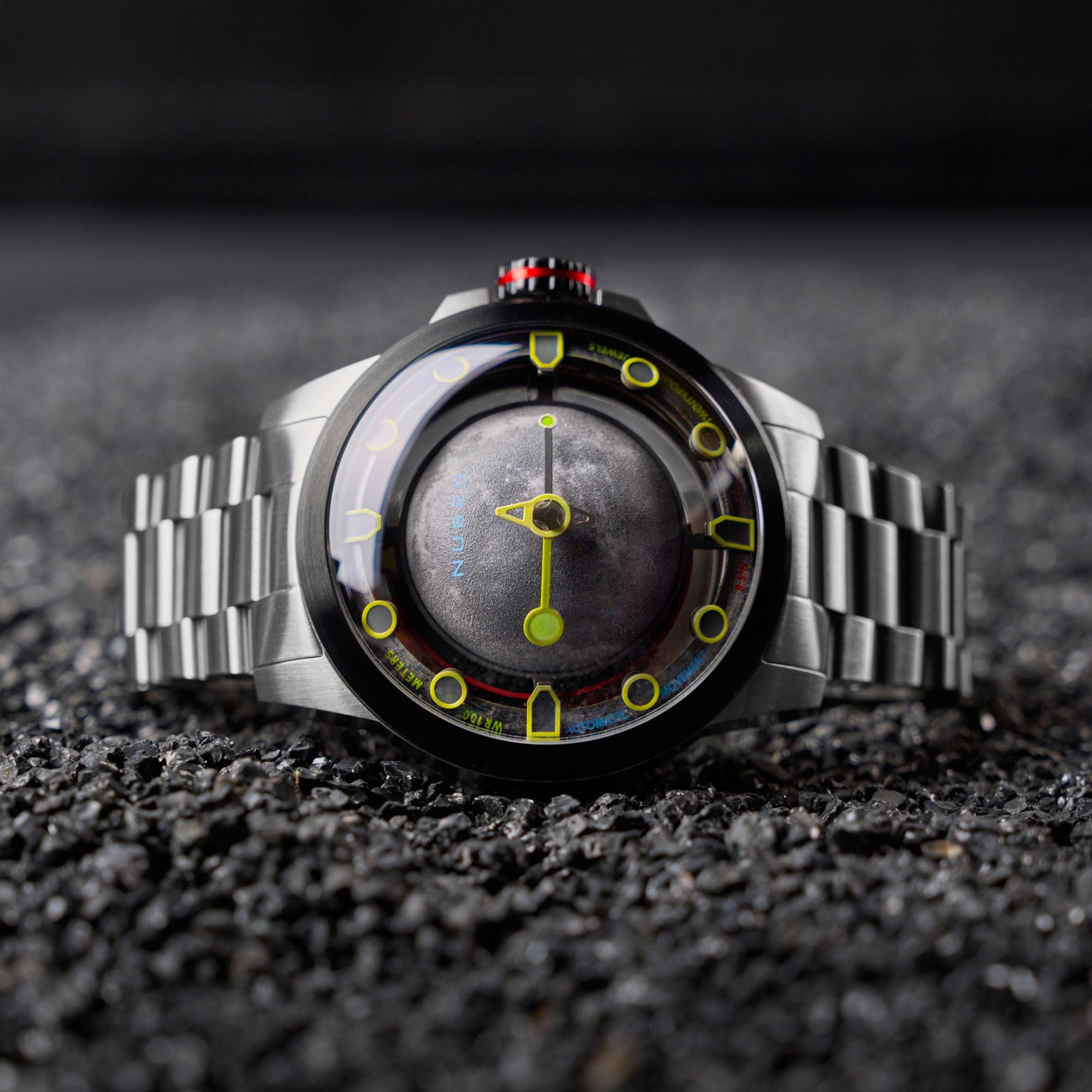 Waning Black | Tranquility Automatic Limited Edition – Nubeo Watches