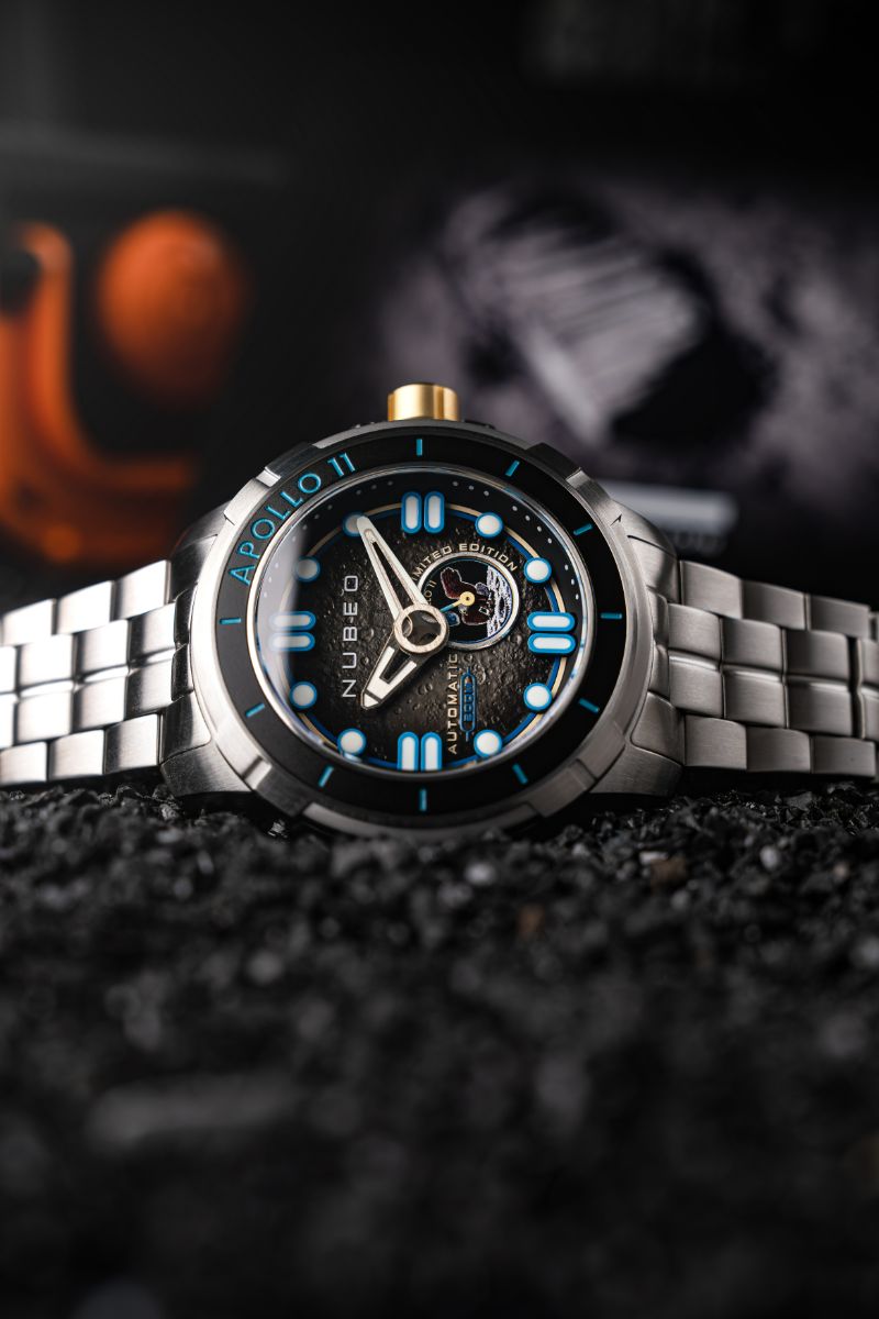 Nubeo Watches - Between Sea and Space