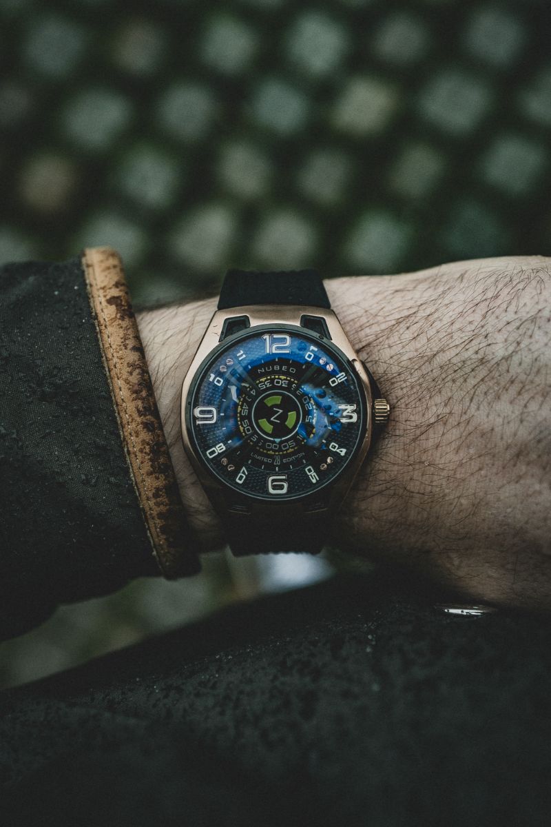 Asteroid Black | Oao Automatic Limited Edition – Nubeo Watches