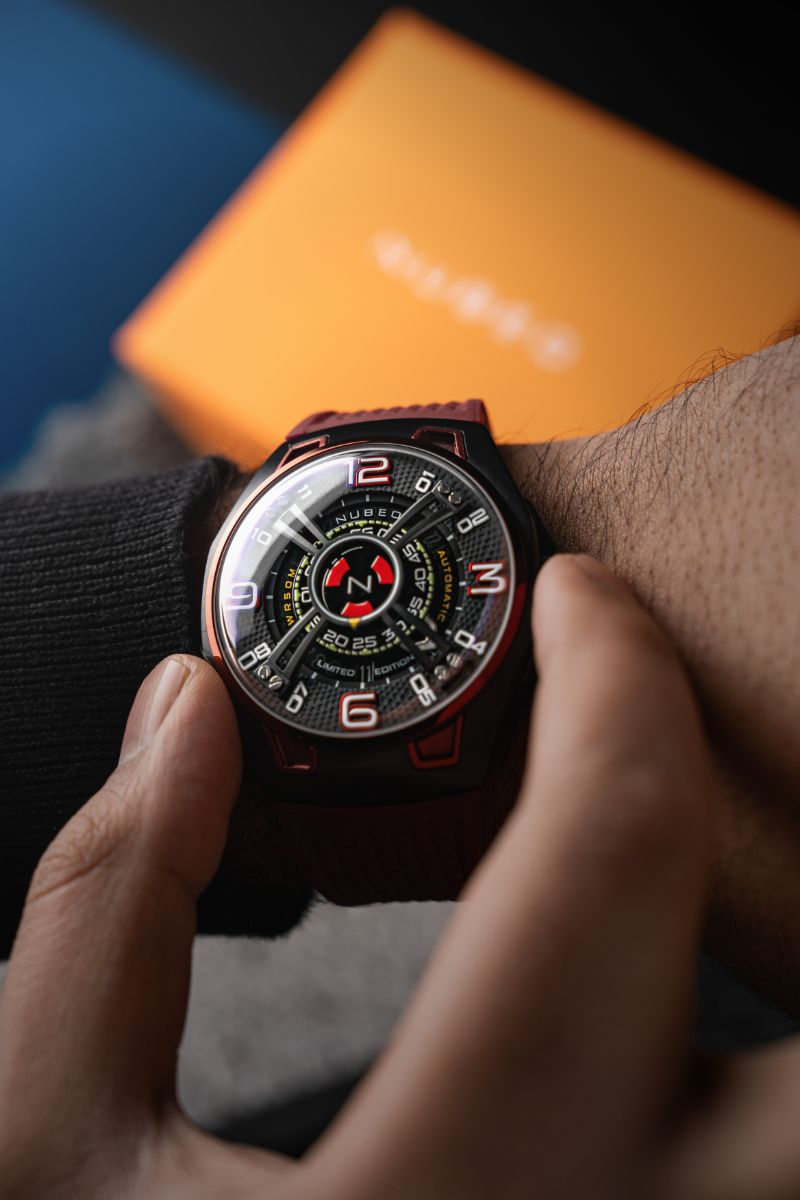 OAO AUTOMATIC LIMITED EDITION – Nubeo Watches