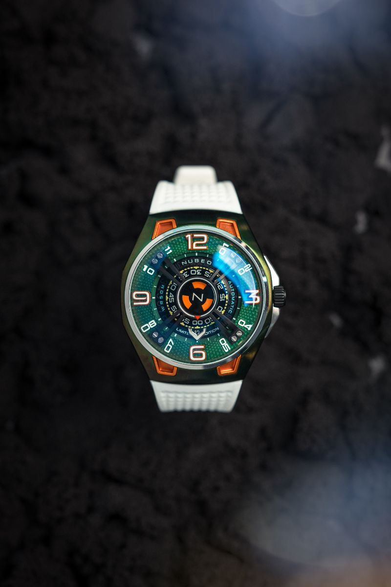 Alien Green | OAO Automatic Limited Edition – Nubeo Watches