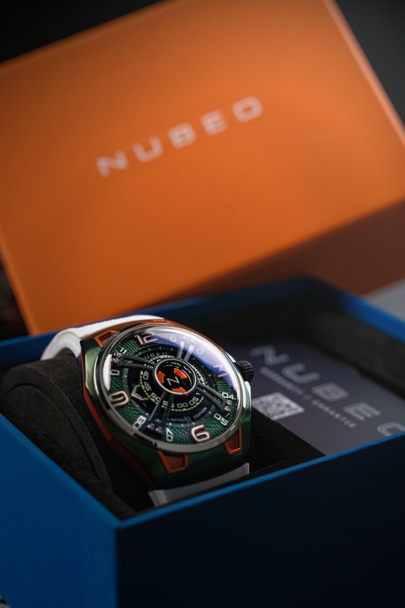 Asteroid Black | Oao Automatic Limited Edition – Nubeo Watches