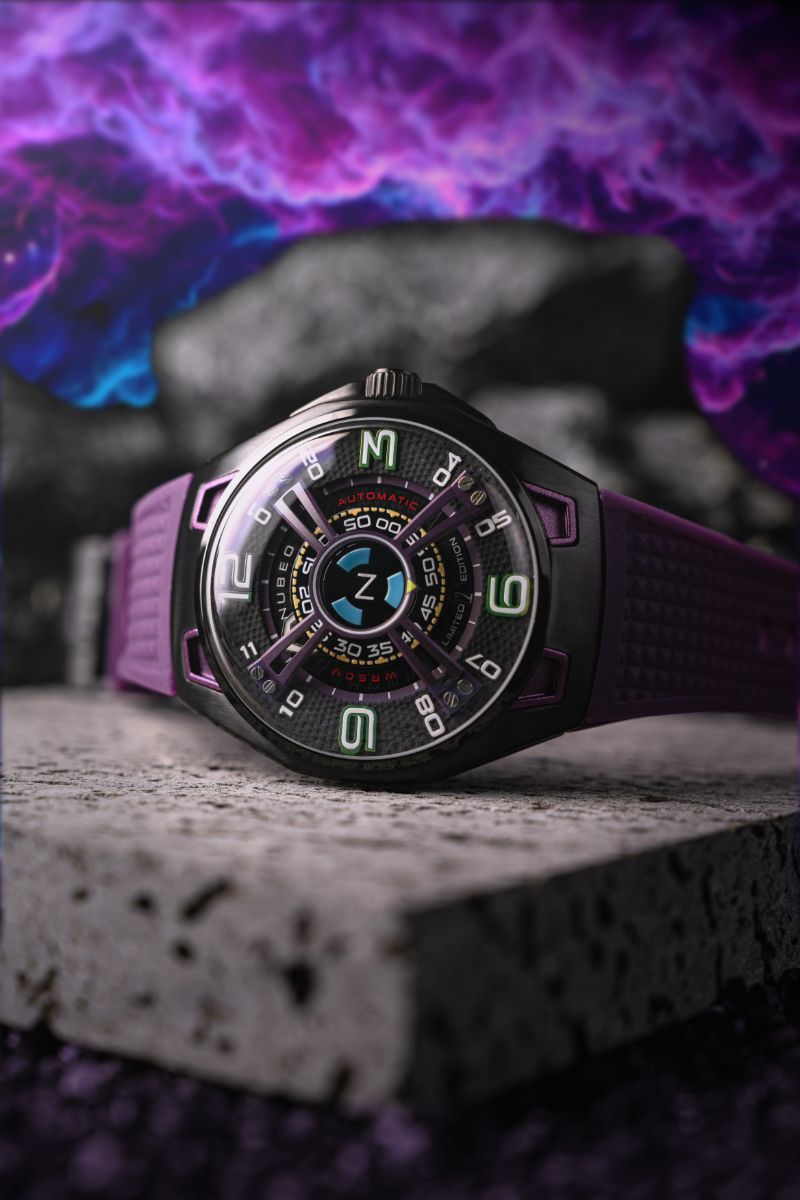 Purple Void | OAO Automatic Limited Edition – Nubeo Watches