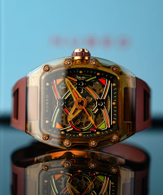 Nubeo Icebridge Watch | WatchinTyme