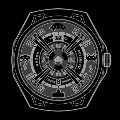 OAO AUTOMATIC SPACE INVADERS LIMITED EDITION