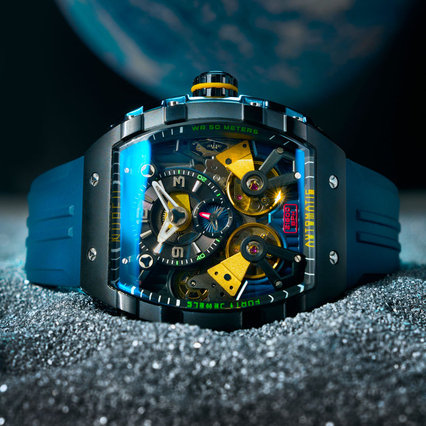 Nubeo Watches - Between Sea and Space