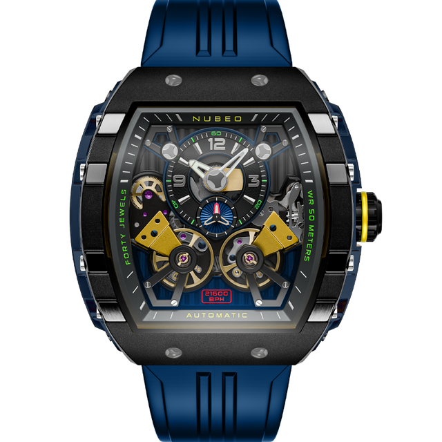 Nubeo Watches - Between Sea and Space