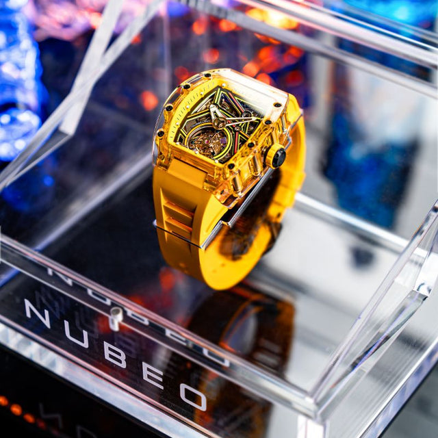 TOURBILLONS – Nubeo Watches