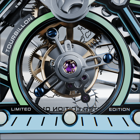 The Mastery of the Tourbillon