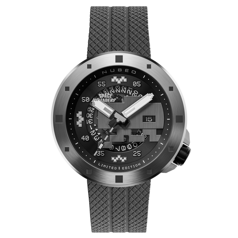 CASSINI AUTOMATIC SPACE INVADERS LIMITED EDITION
