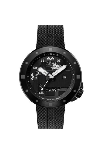 Galactic Shadow | Cassini Automatic Space Invaders Limited Edition