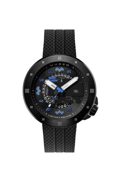 Hyperspace Blue | Cassini Automatic Space Invaders Limited Edition