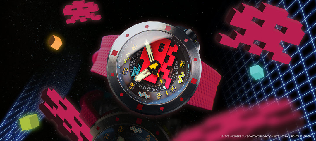 CASSINI AUTOMATIC SPACE INVADERS LIMITED EDITION NB-6103 – Nubeo Watches