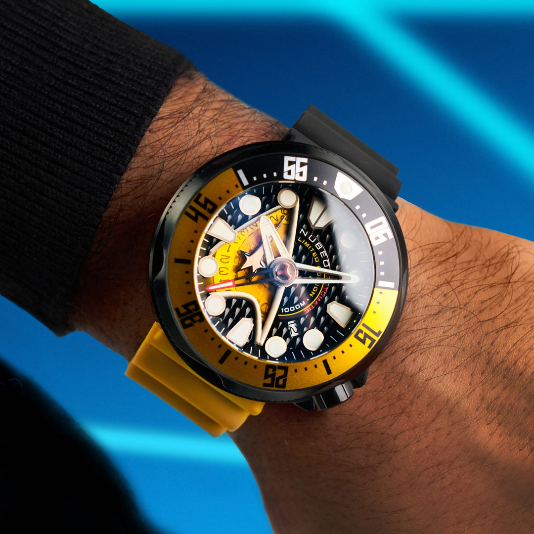 VENTANA AUTOMATIC STAR TREK STARFLEET LIMITED EDITION – Nubeo Watches