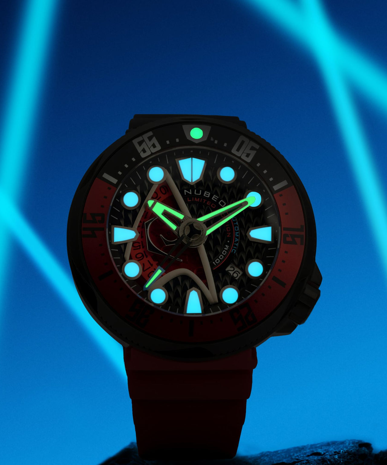 Ops Red | Ventana Automatic Star Trek Starfleet Limited Edition – Nubeo ...