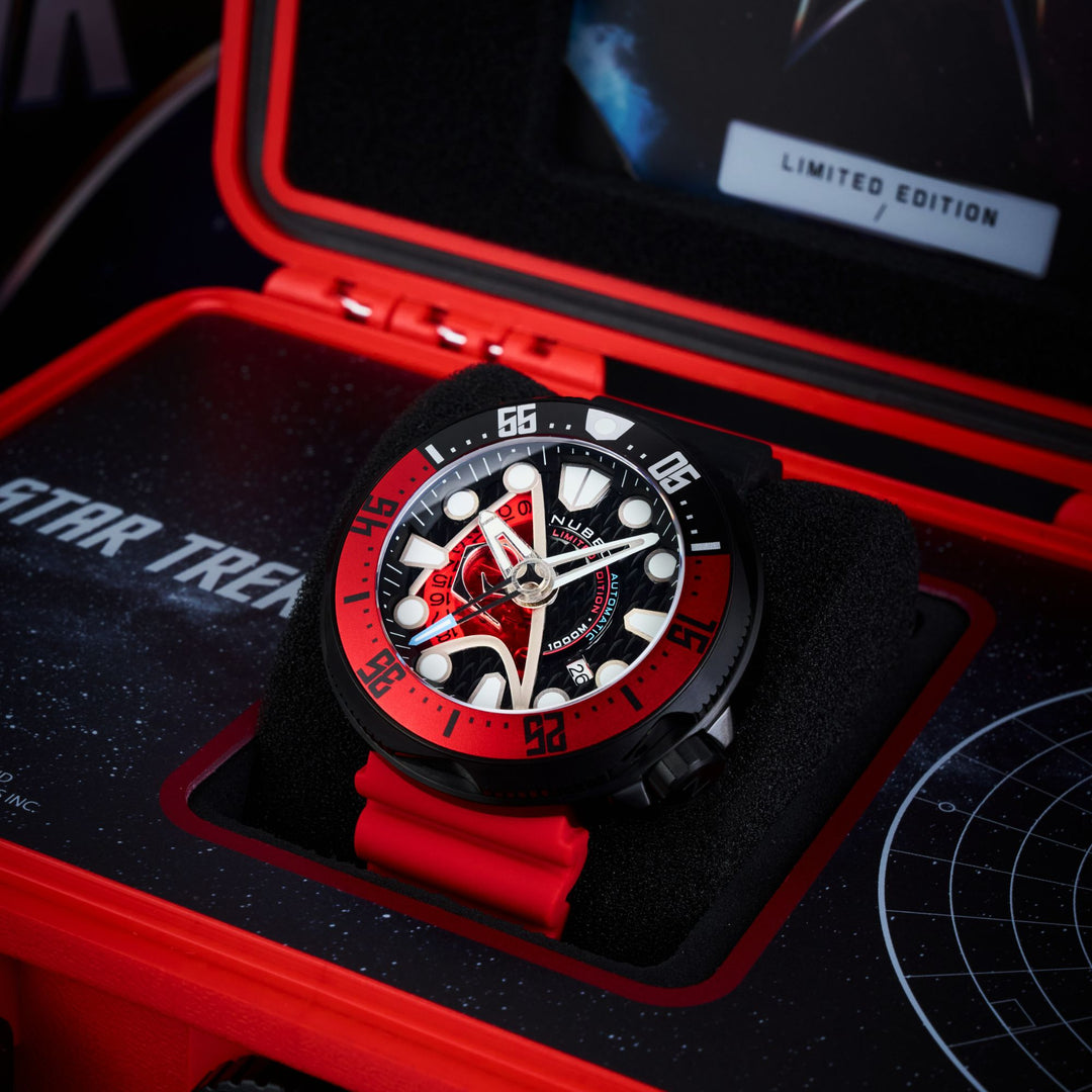 Ops Red | Ventana Automatic Star Trek Starfleet Limited Edition – Nubeo ...