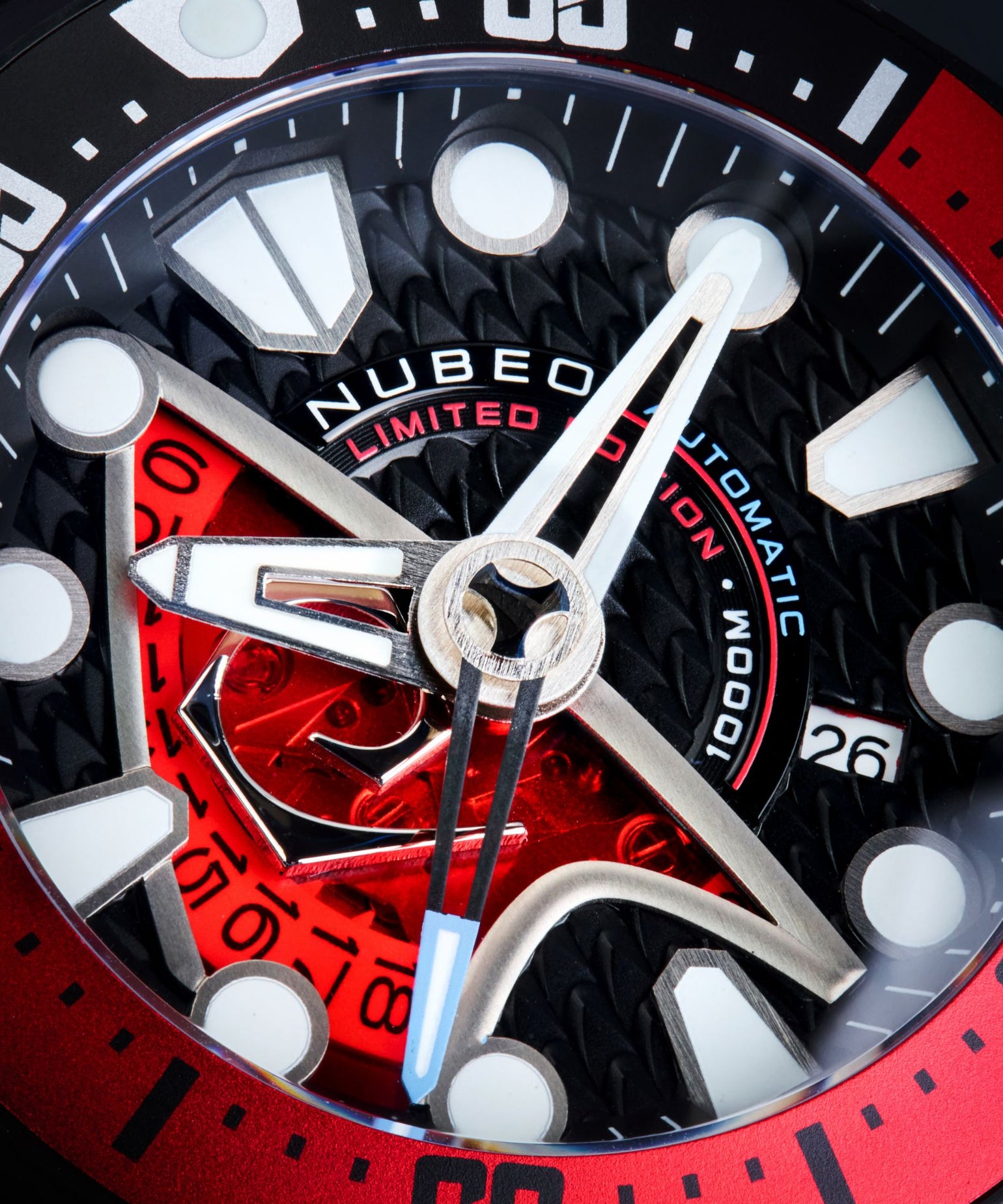 Ops Red | Ventana Automatic Star Trek Starfleet Limited Edition – Nubeo ...