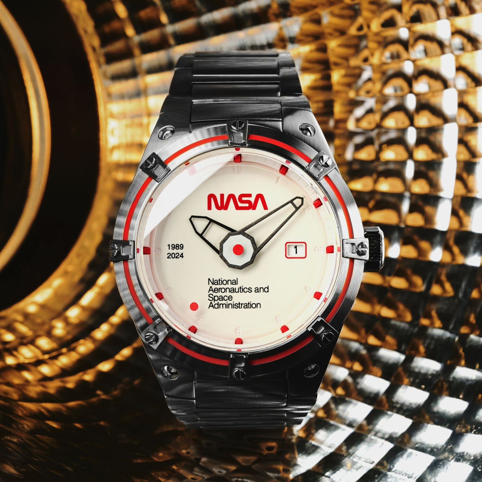 Nasa Classone Watch NASA Limited Edition – Nubeo Watches