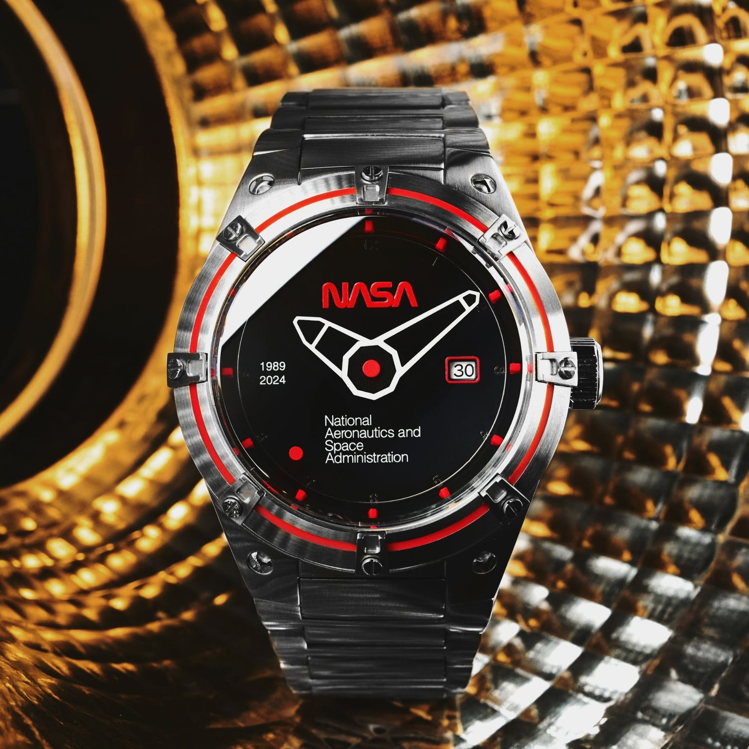 GALILEO AUTOMATIC NASA LIMITED EDITION – Nubeo Watches