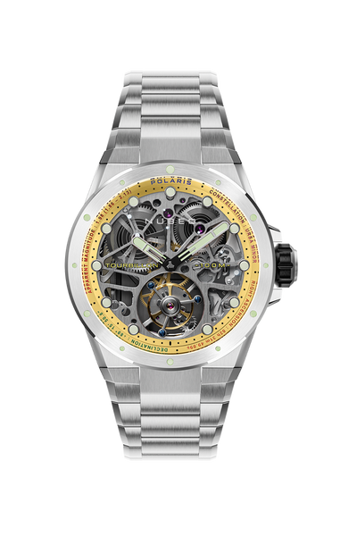 Sphere Silver | Polaris Tourbillon Limited Edition – Nubeo Watches