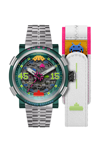 Laser Lime | Orion Automatic Limited Edition – Nubeo Watches