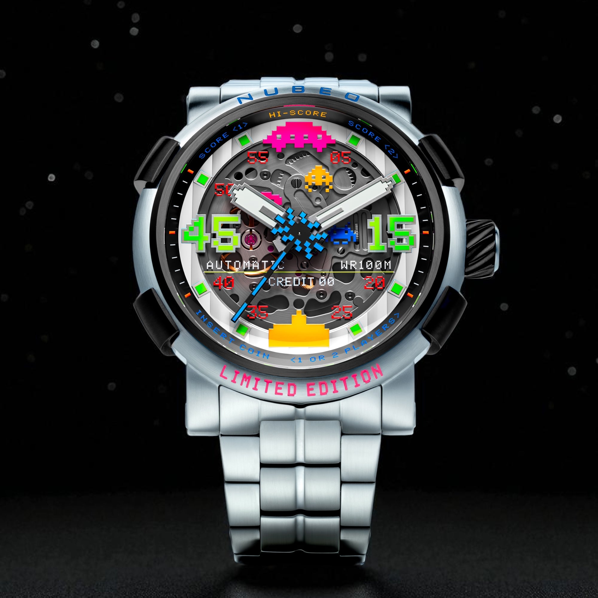 Photon Silver | Orion Automatic Limited Edition – Nubeo Watches