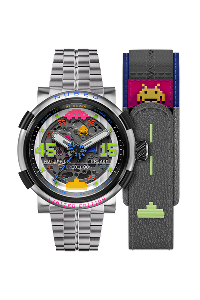 Photon Silver | Orion Automatic Limited Edition – Nubeo Watches
