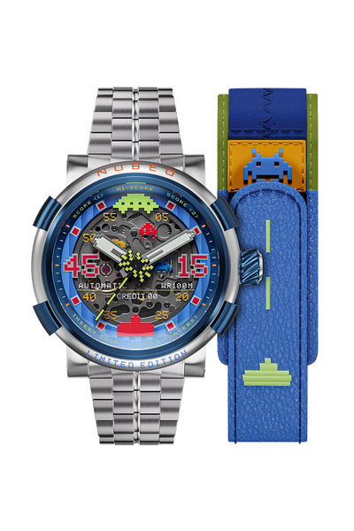 Galactic Blue | Orion Automatic Limited Edition – Nubeo Watches