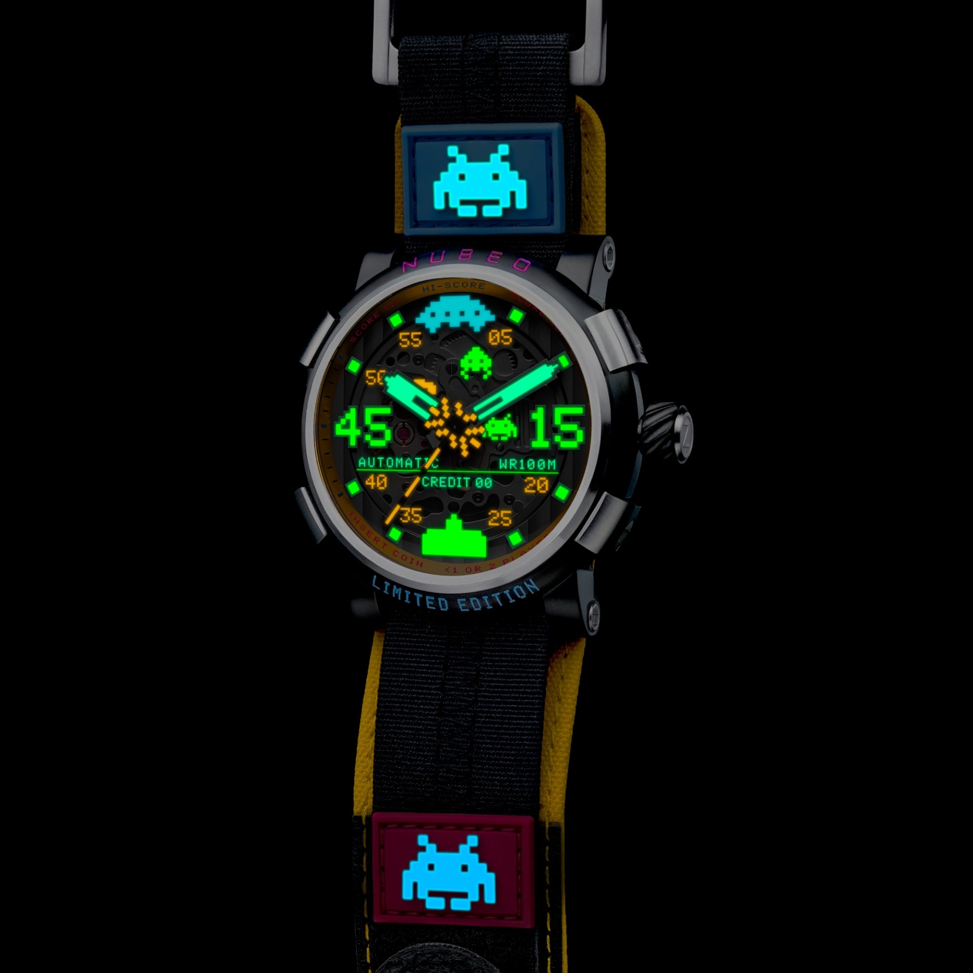 Nightfall Nexus | Orion Automatic Limited Edition – Nubeo Watches