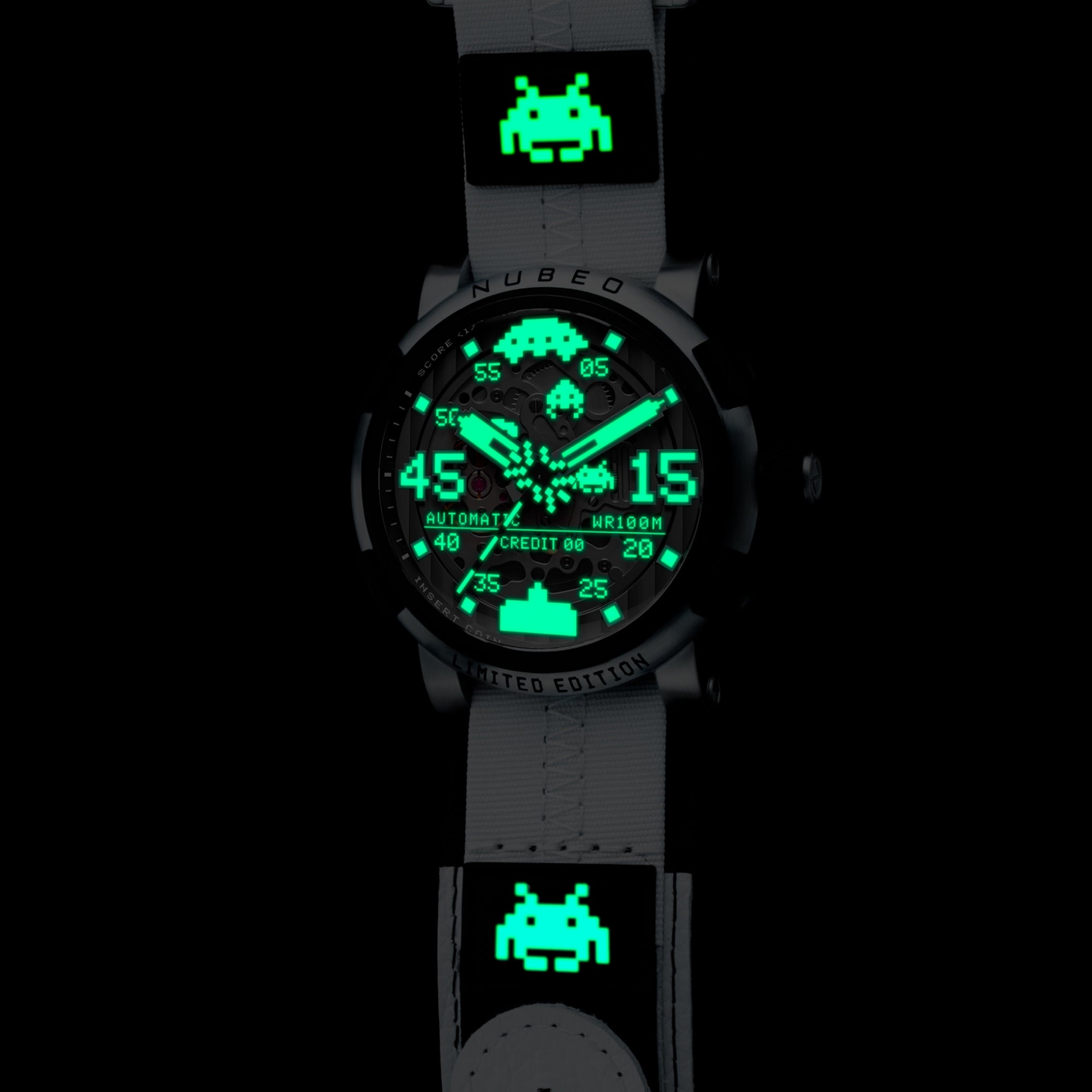 SPACE INVADERS LIMITED EDITION – Nubeo Watches