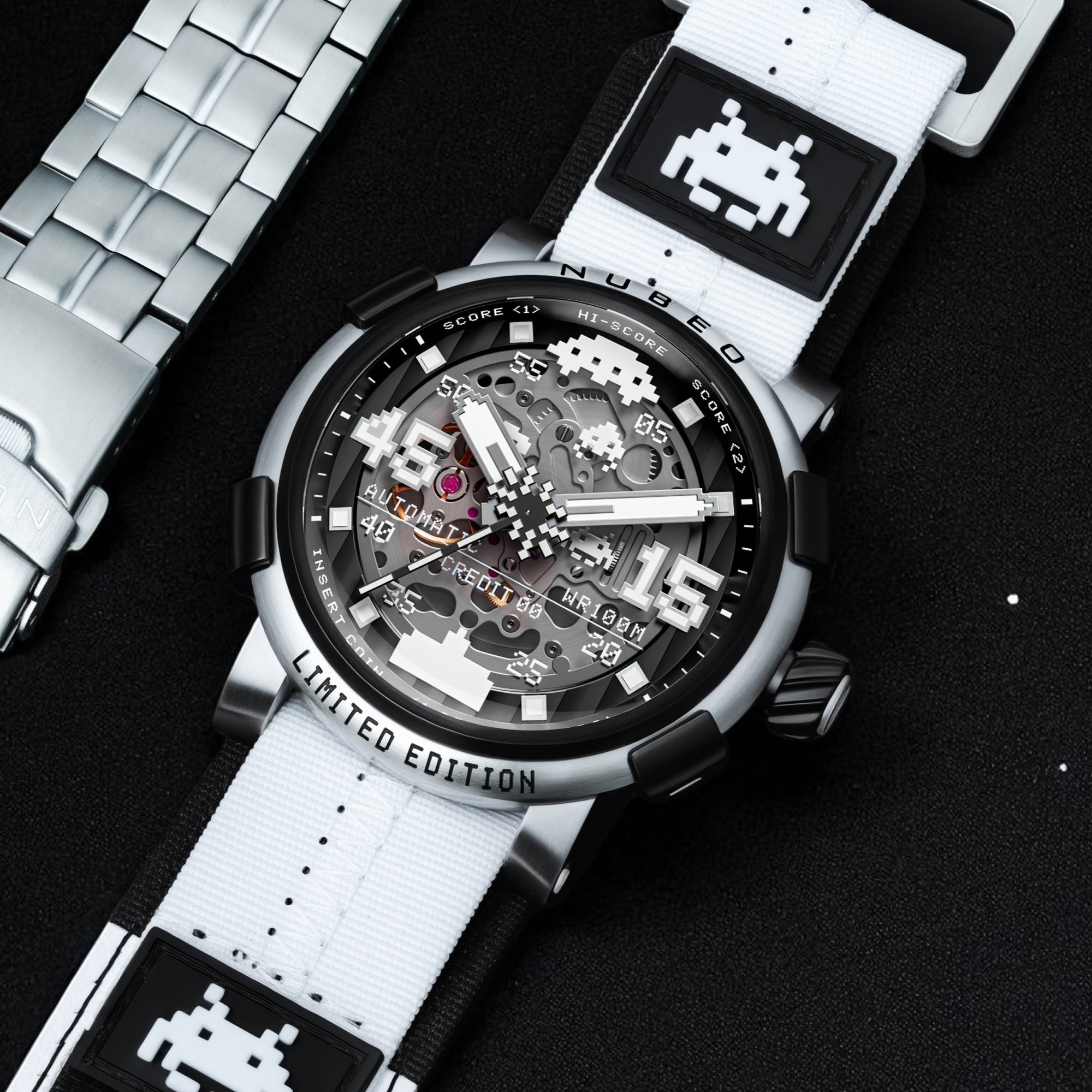 Stealth Star | Orion Automatic Limited Edition – Nubeo Watches