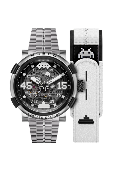 ライコーオー　フラッシュネス Stealth Star | Orion Automatic Limited Edition – Nubeo Watches