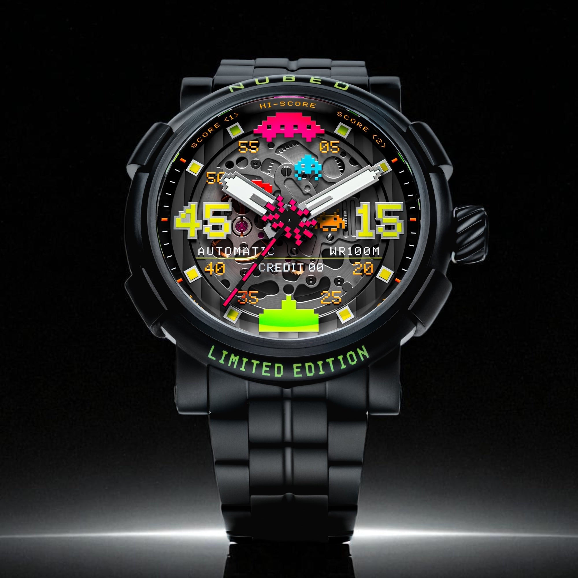 Invaders Abyss | Orion Automatic Limited Edition – Nubeo Watches