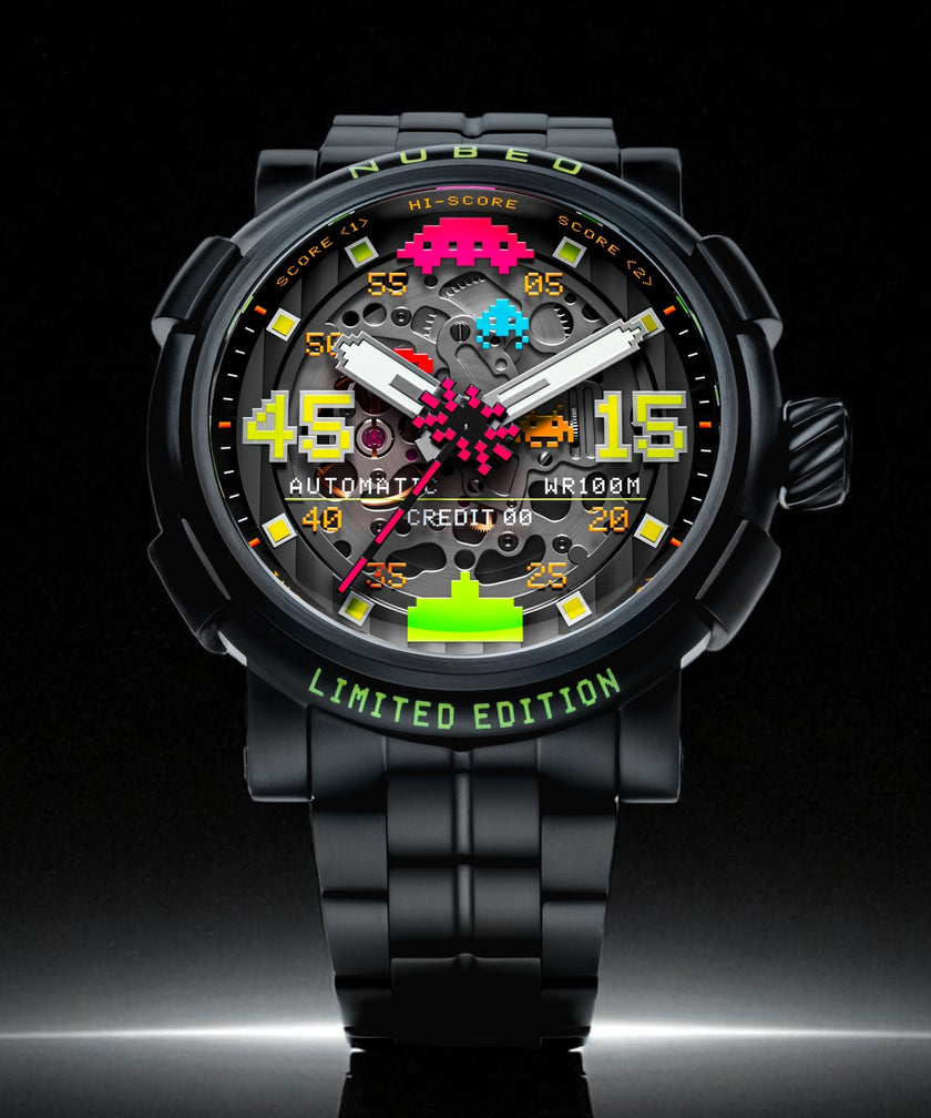Invaders Abyss | Orion Automatic Limited Edition – Nubeo Watches