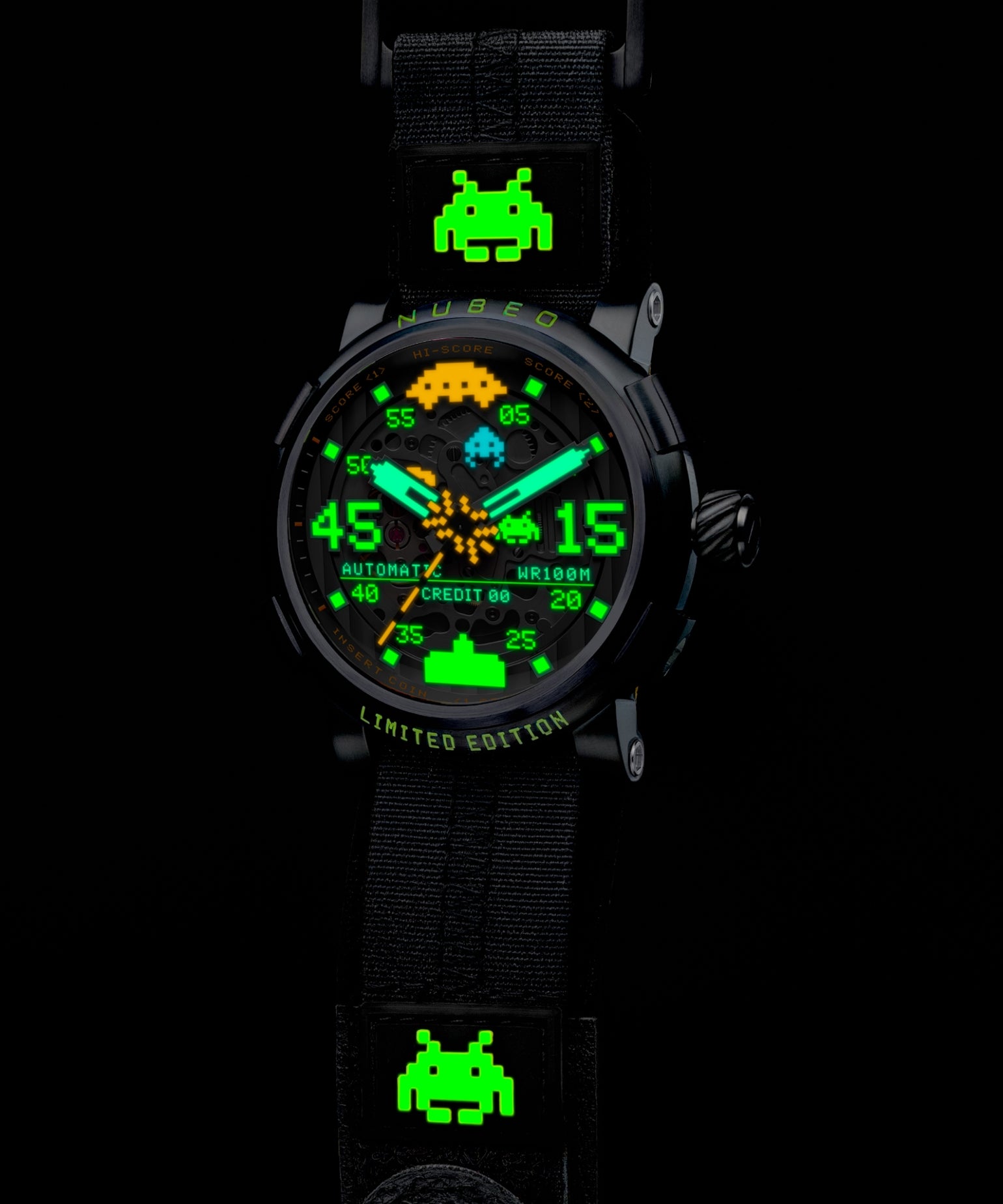Invaders Abyss | Orion Automatic Limited Edition – Nubeo Watches