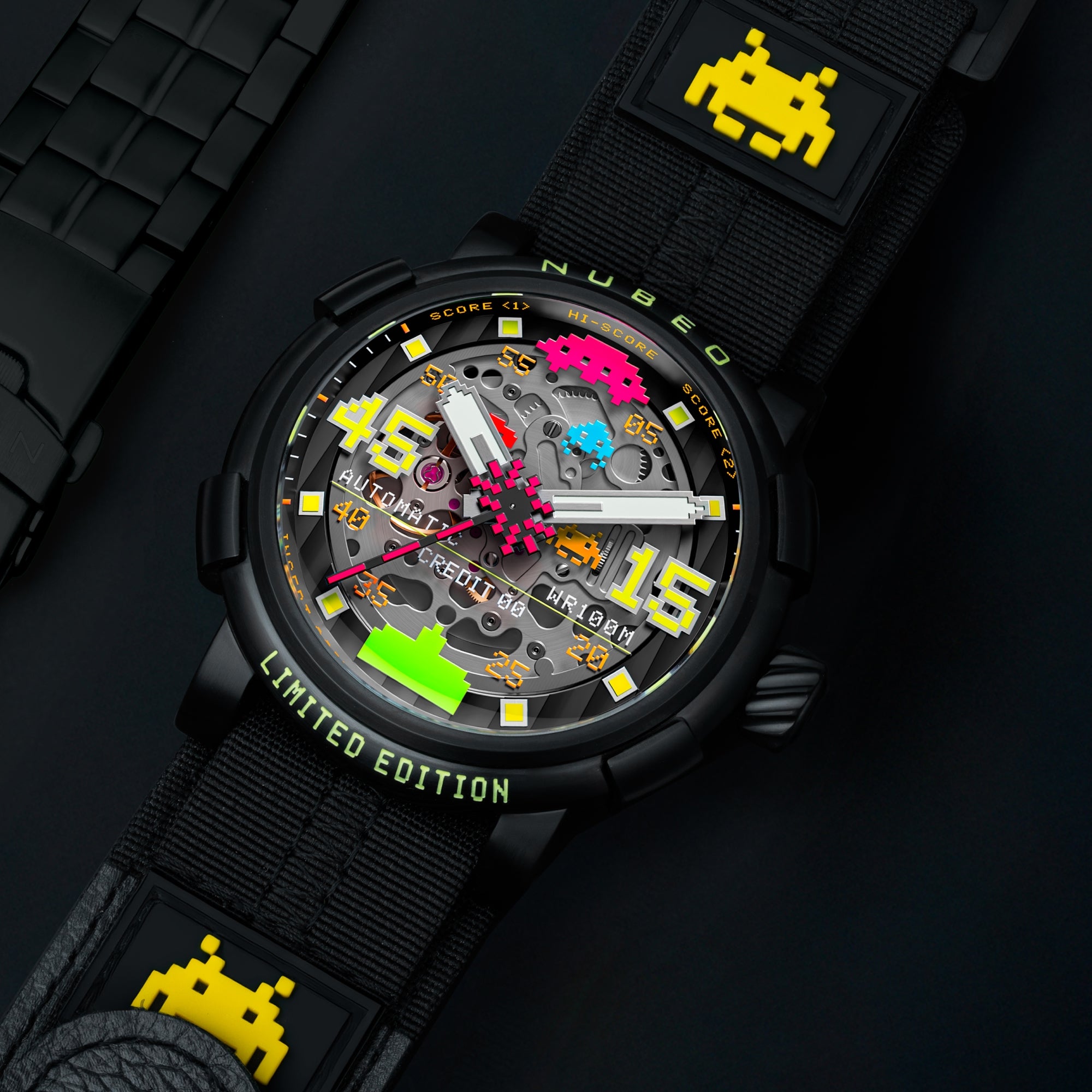 Invaders Abyss | Orion Automatic Limited Edition – Nubeo Watches