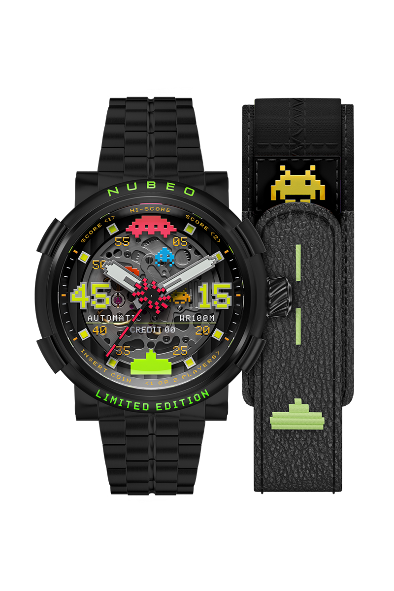 Invaders Abyss | Orion Automatic Limited Edition – Nubeo Watches