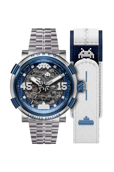 Laser Lagoon | Orion Automatic Limited Edition – Nubeo Watches