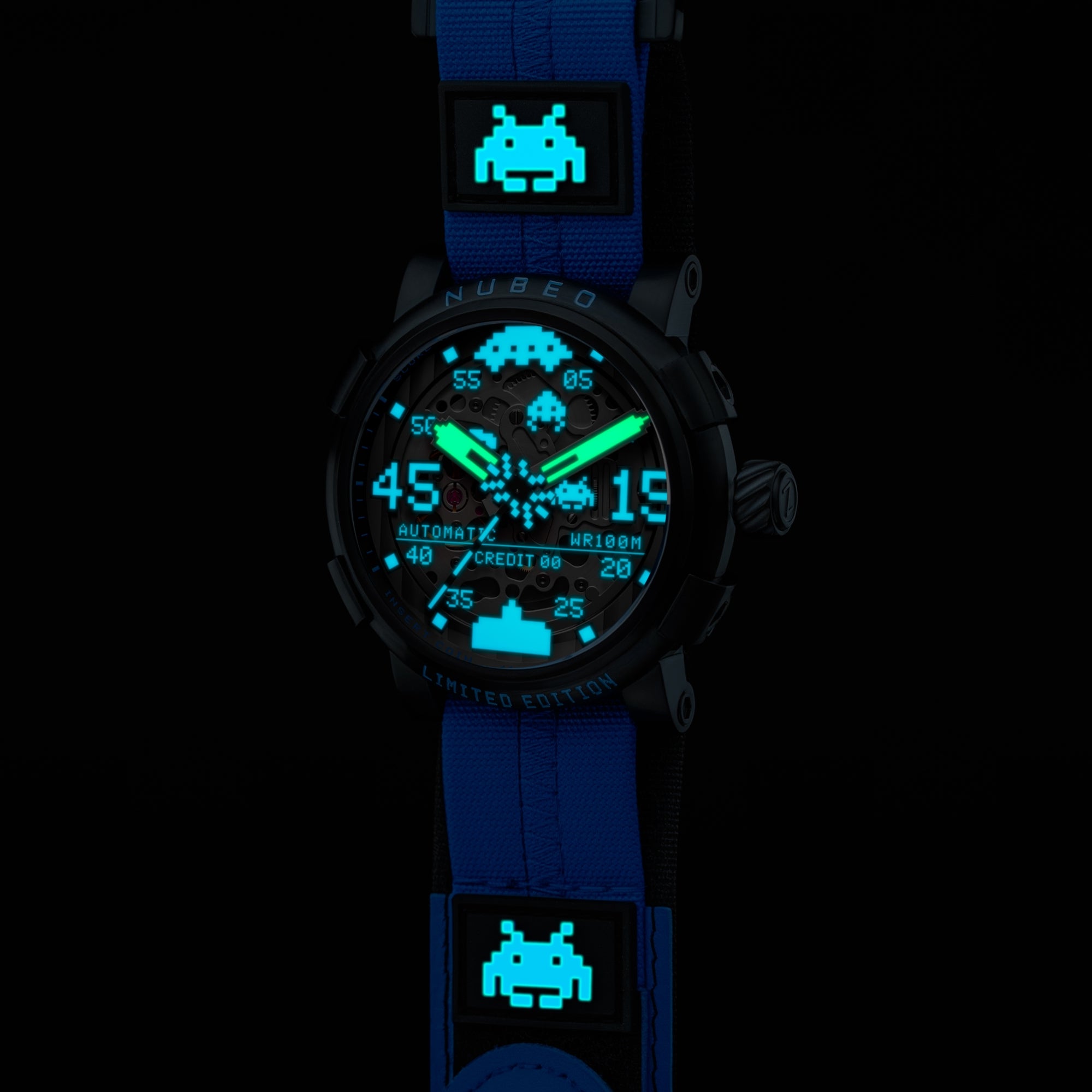 Cosmic Shadow | Orion Automatic Limited Edition – Nubeo Watches