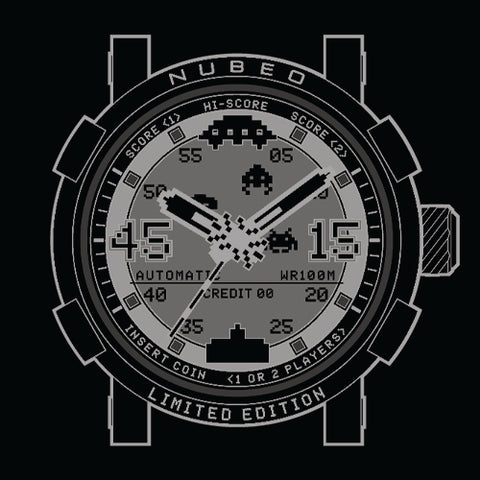 ORION AUTOMATIC SPACE INVADERS LIMITED EDITION 