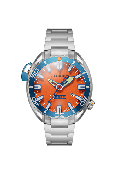 Blaze Orange | Aluminaut Automatic Limited Edition – Nubeo Watches