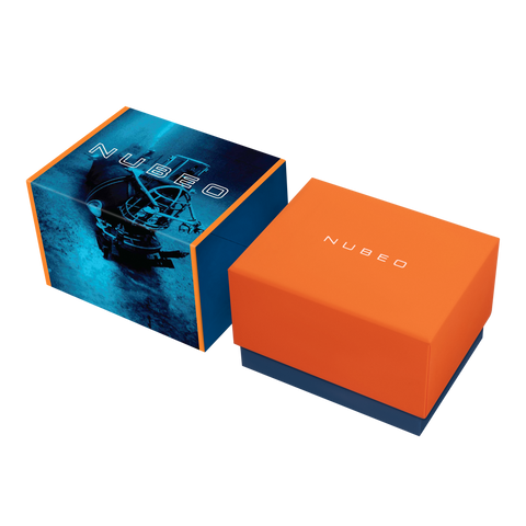 Blaze Orange | Aluminaut Automatic Limited Edition – Nubeo Watches Blaze Orange | Aluminaut Automatic Limited Edition – Nubeo Watches