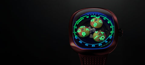 Tri-Star Orbit Automatic