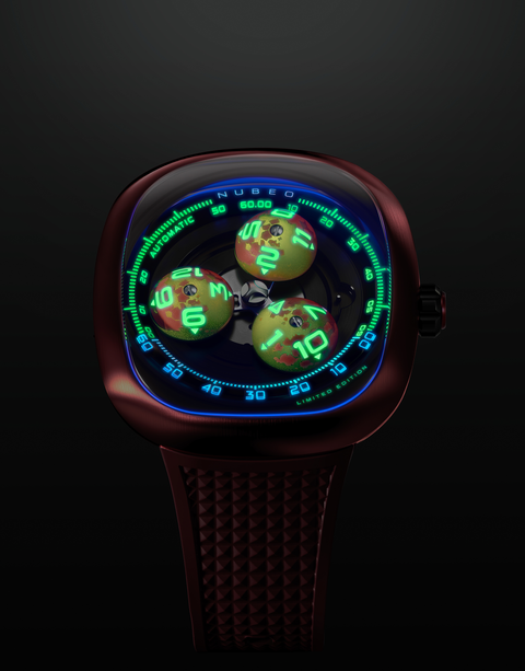 Tri-Star Orbit Automatic