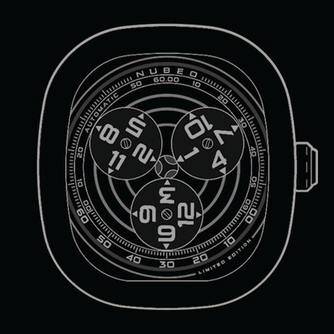 TRI-STAR ORBIT AUTOMATIC LIMITED EDITION