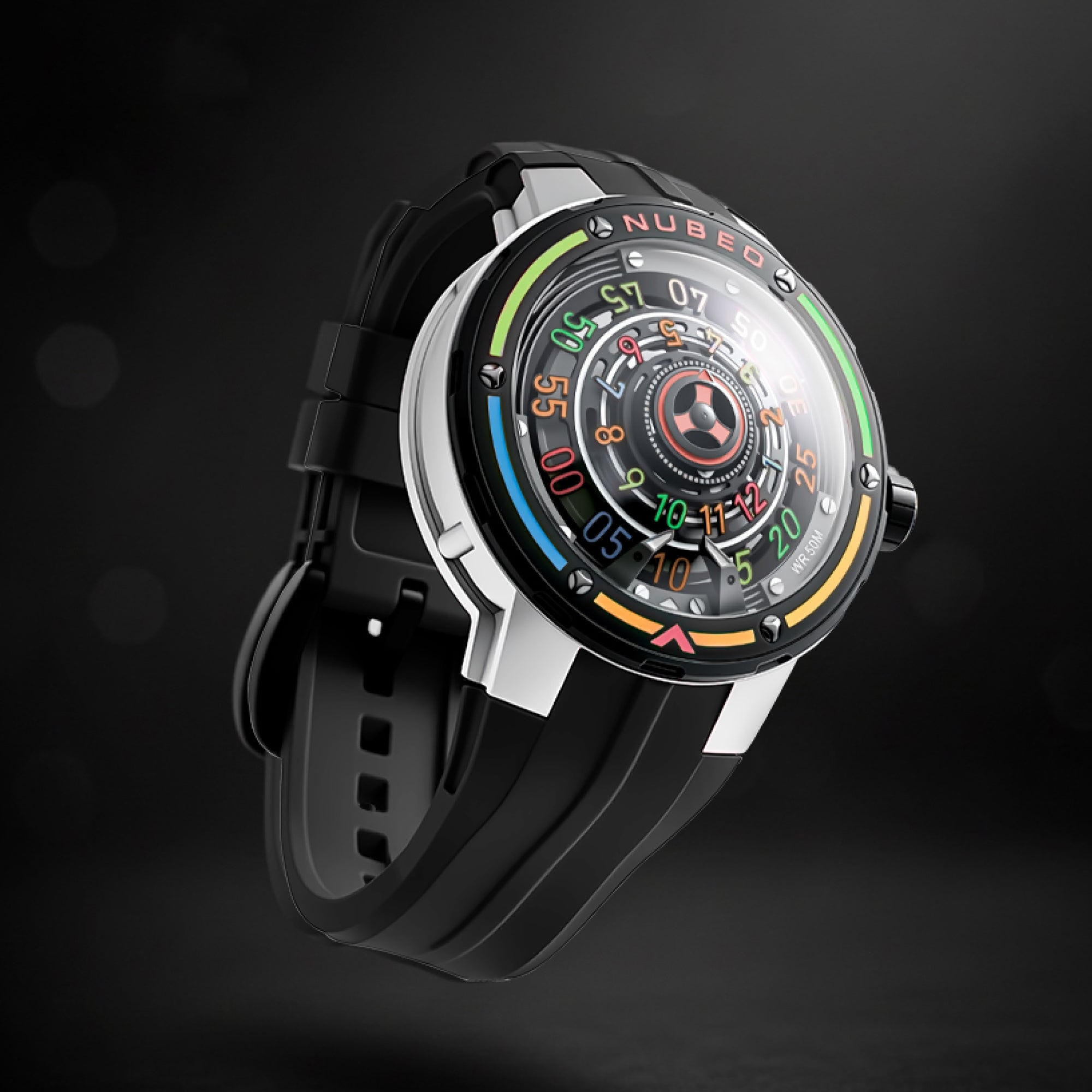 【貴重】ORB（オーブ） Celestial Abyss | Orbiter Automatic Limited Edition – Nubeo Watches