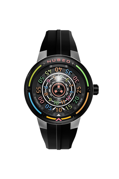 Celestial Abyss | Orbiter Automatic Limited Edition – Nubeo Watches