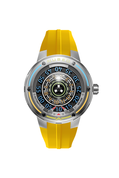 Stellar Sunbeam | Orbiter Automatic Limited Edition – Nubeo Watches