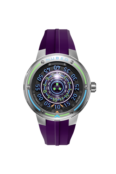 Planetary Purple | Orbiter Automatic Limited Edition – Nubeo Watches