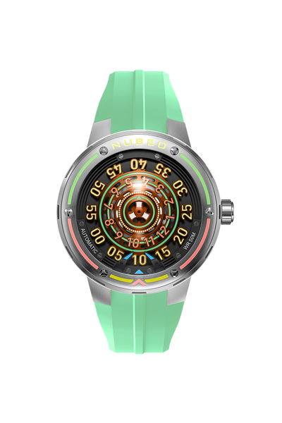 Cosmic Moss | Orbiter Automatic Limited Edition – Nubeo Watches